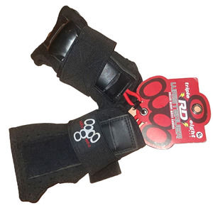 NWT-Triple Eight RD Ladies XL Wristsaver Wrist Guards Roller Derby